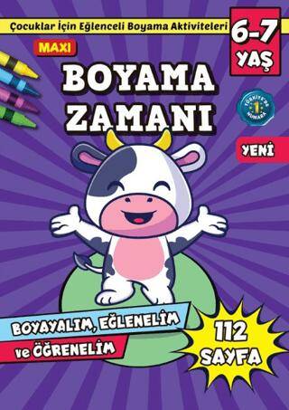 Maxi Boyama Zamanı 9 - 1