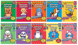 Maxi Boyamalar 10`lu Set - Maxi Yayıncılık