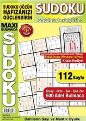 Maxi Bulmaca Sudoku 2 - 1