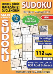 Maxi Bulmaca Sudoku 25 - Maxi Yayıncılık