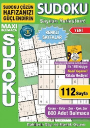 Maxi Bulmaca Sudoku 26 - 26-02 - Maxi Yayıncılık