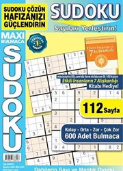 Maxi Bulmaca Sudoku 3 - 1