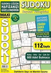 Maxi Bulmaca Sudoku 4 - 1