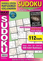Maxi Bulmaca Sudoku 5 - 1