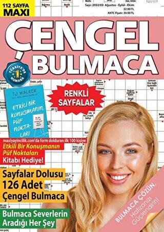 Maxi Çengel Bulmaca 11 - 1
