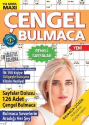 Maxi Çengel Bulmaca 25 - 26-01 - Maxi Yayıncılık