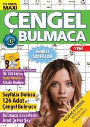 Maxi Çengel Bulmaca 26 - 26-02 - Maxi Yayıncılık
