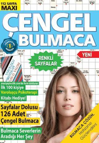 Maxi Çengel Bulmaca 19 - 1