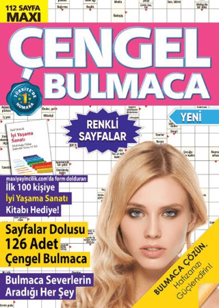 Maxi Çengel Bulmaca 21 - 1