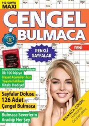 Maxi Çengel Bulmaca 22 - Maxi Yayıncılık