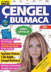 Maxi Çengel Bulmaca 23 - Maxi Yayıncılık