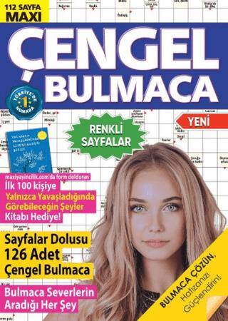 Maxi Çengel Bulmaca 23 - 1