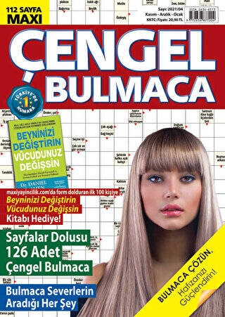 Maxi Çengel Bulmaca 8 - 1