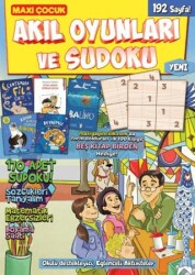 Maxi Çocuk Akıl Oyunları ve Sudoku 12 - Maxi Yayıncılık