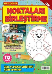 Maxi Çocuk Noktaları Birleştirme 1 - Maxi Yayıncılık