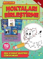 Maxi Çocuk Noktaları Birleştirme 2 - Maxi Yayıncılık