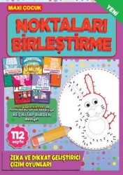 Maxi Çocuk Noktaları Birleştirme 3 - Maxi Yayıncılık