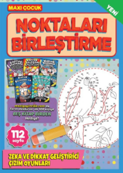Maxi Çocuk Noktaları Birleştirme 4 - Maxi Yayıncılık