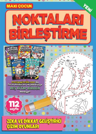 Maxi Çocuk Noktaları Birleştirme 4 - 1