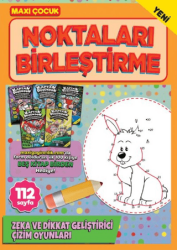 Maxi Çocuk Noktaları Birleştirme 5 - Maxi Yayıncılık