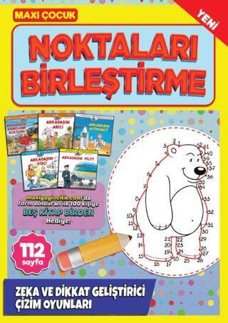 Maxi Çocuk Noktaları Birleştirme 7 - 1