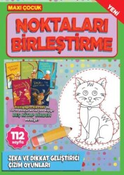 Maxi Çocuk Noktaları Birleştirme 8 - Maxi Yayıncılık