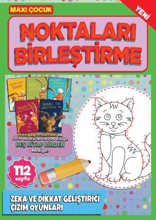 Maxi Çocuk Noktaları Birleştirme 8 - 1