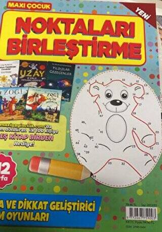 Maxi Çocuk Noktaları Birleştirme - 1