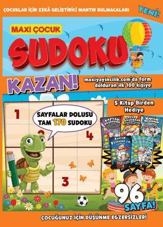 Maxi Çocuk Sudoku 10 - 1