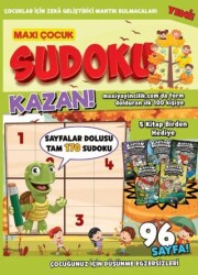 Maxi Çocuk Sudoku 11 - Maxi Yayıncılık
