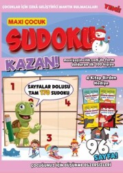 Maxi Çocuk Sudoku 12 - Maxi Yayıncılık