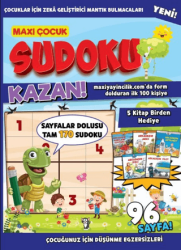 Maxi Çocuk Sudoku 13 - Maxi Yayıncılık