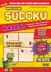 Maxi Çocuk Sudoku 2 - 1