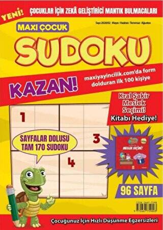 Maxi Çocuk Sudoku 2 - 1