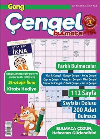 Maxi Gong Çengel Bulmaca 5 - 1