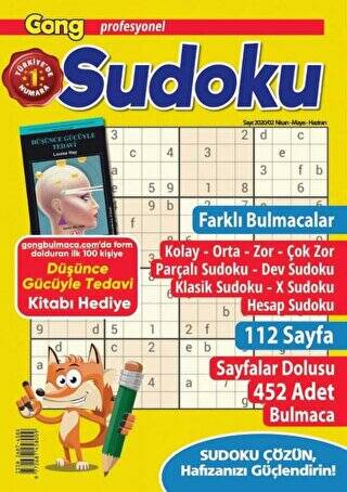 Maxi Gong Profesyonel Sudoku 2 - 1