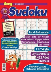 Maxi Gong Profesyonel Sudoku 4 - 1