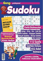Maxi Gong Profesyonel Sudoku 6 - 1