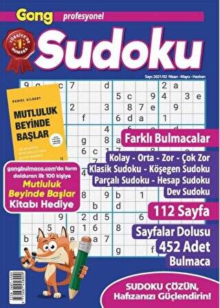 Maxi Gong Profesyonel Sudoku 6 - 1