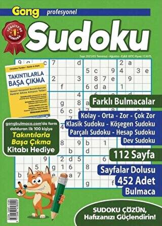 Maxi Gong Profesyonel Sudoku 7 - 1