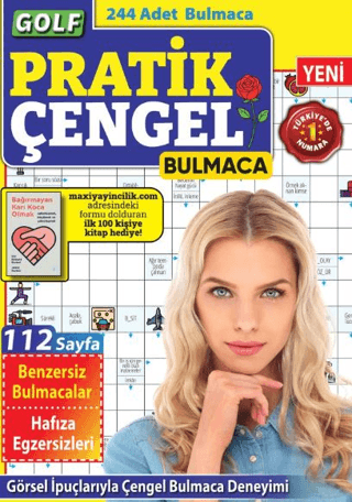 Golf Pratik Çengel Bulmaca 01 - 1