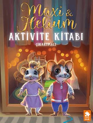 Maxi & Helium – Aktivite Kitabı - 1