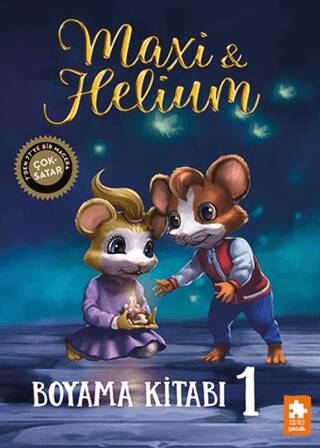 Maxi & Helium – Boyama Kitabı 1 - 1