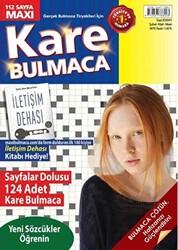 Maxi Kare Bulmaca 1 - 1