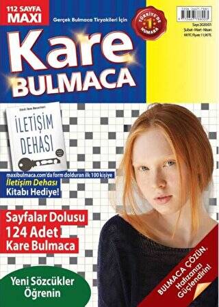 Maxi Kare Bulmaca 1 - 1