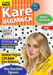 Maxi Kare Bulmaca 25 - Maxi Yayıncılık