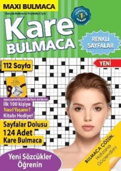 Maxi Kare Bulmaca 26 - Maxi Yayıncılık