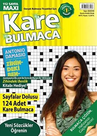 Maxi Kare Bulmaca 4 - 1