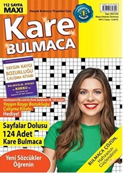 Maxi Kare Bulmaca 6 - 1
