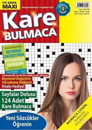 Maxi Kare Bulmaca 8 - 1